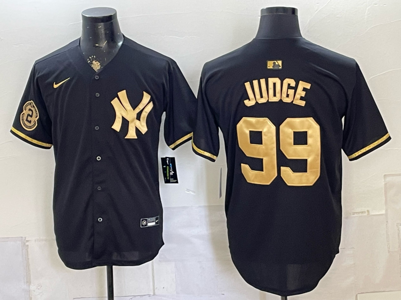 Men 2026 New York Yankees #99 Judge black Nike MLB Jersey 080405->new york yankees->MLB Jersey